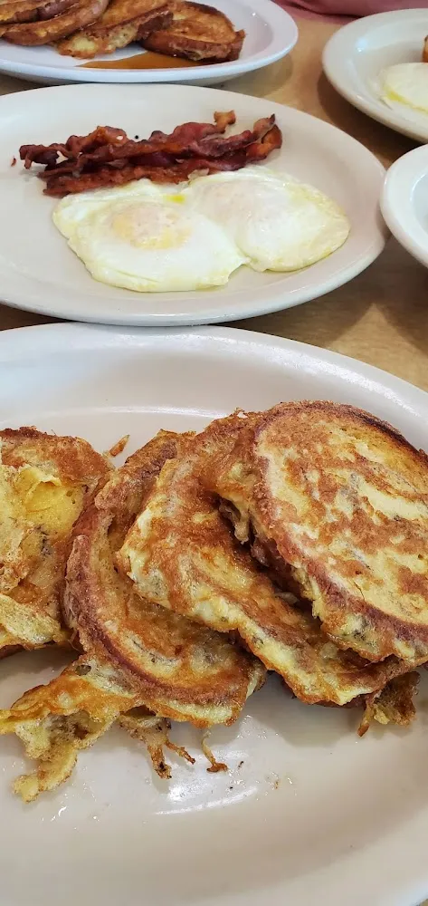 Cinnamon French Toast Combo