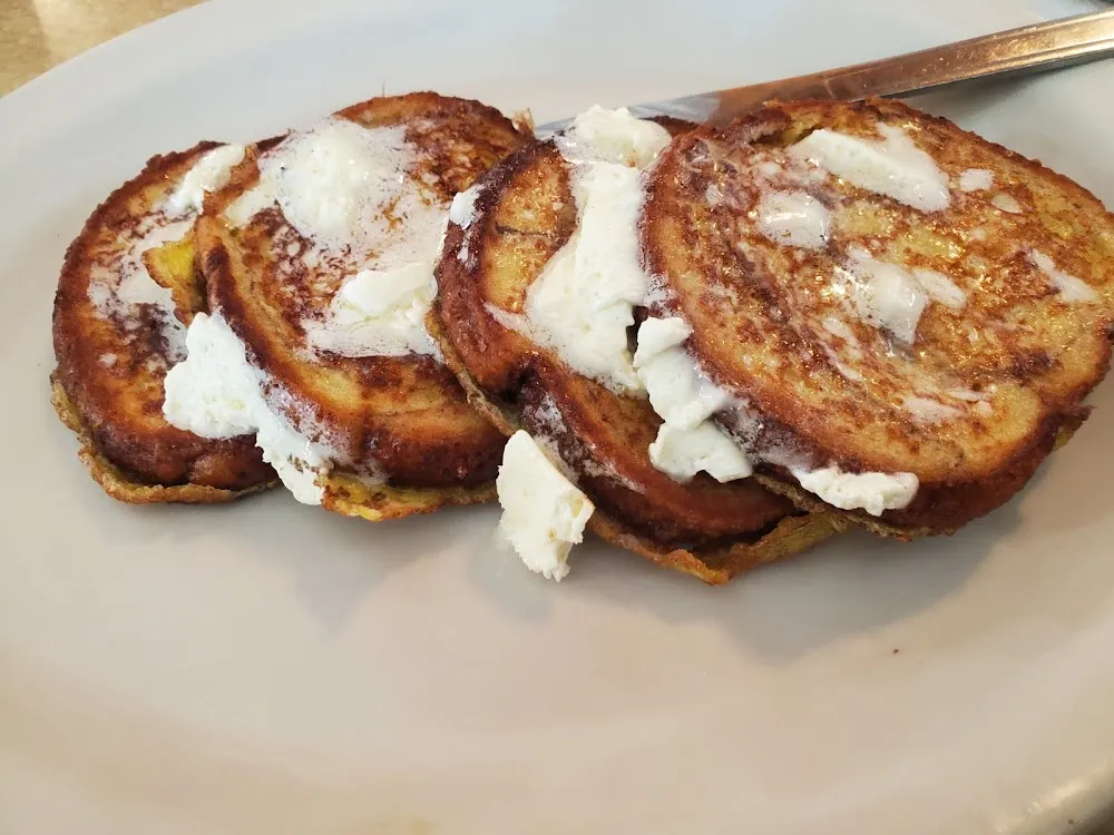 House Special French Toast Thay Came with the Cowboy Breakfast