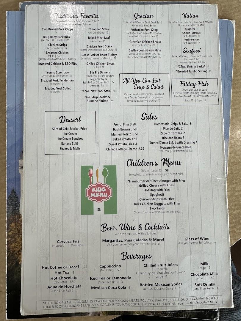 Castlewood Restaurant
