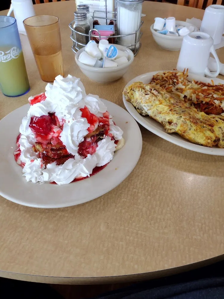 Stuffed Crepes
