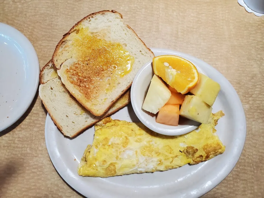 Swiss Cheese Omelette
